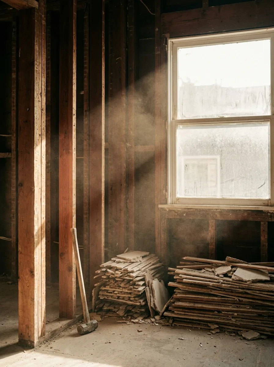 Demolition phase
